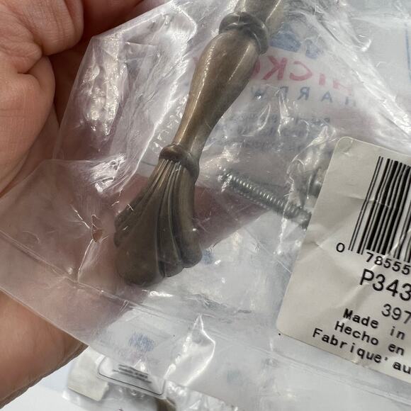 Hickory Hardware P343-SBZ 3" Eclipse Drawer Knob Pull Satin Bronze Lot 18 NEW - Picture 5 of 7